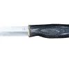Couteau Arctic Legend Hobby Knife AL927 artisanal lame 9,5cm manche en bois teinté noir + étui en cuir