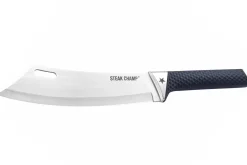 Couteau à barbecue Steak Champ 22cm manche en polymère