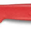 Couteau bec d'oiseau Bargoin Creative Chef 6cm manche surmoulé rouge