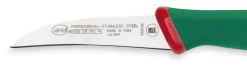 Couteau bec d'oiseau professionnel SANELLI Premana lame 6cm manche vert