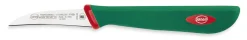 Couteau bec d'oiseau professionnel SANELLI Premana lame 6cm manche vert