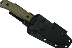 Couteau Benchmade Anonimus 539GY lame 12,7cm manche G10 vert + étui boltaron