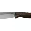 Couteau Benchmade Saddle Mountain Skinner 15002 lame 10,7cm manche bois stabilisé + étui en cuir