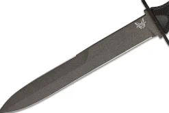 Couteau Benchmade SOCP 185BK lame en inox 18cm manche ajouré en G10 noir avec étui