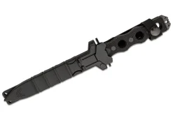 Couteau Benchmade SOCP 185BK lame en inox 18cm manche ajouré en G10 noir avec étui