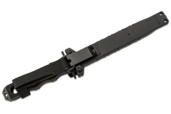 Couteau Benchmade SOCP 185BK lame en inox 18cm manche ajouré en G10 noir avec étui