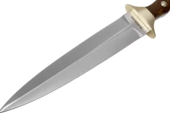 Couteau Böker Arbolito Colmillo Guayacan 02BA918G lame en acier 25cm manche en bois de Guayacan + étui en cuir
