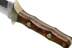 Couteau Böker Arbolito Colmillo Guayacan 02BA918G lame en acier 25cm manche en bois de Guayacan + étui en cuir