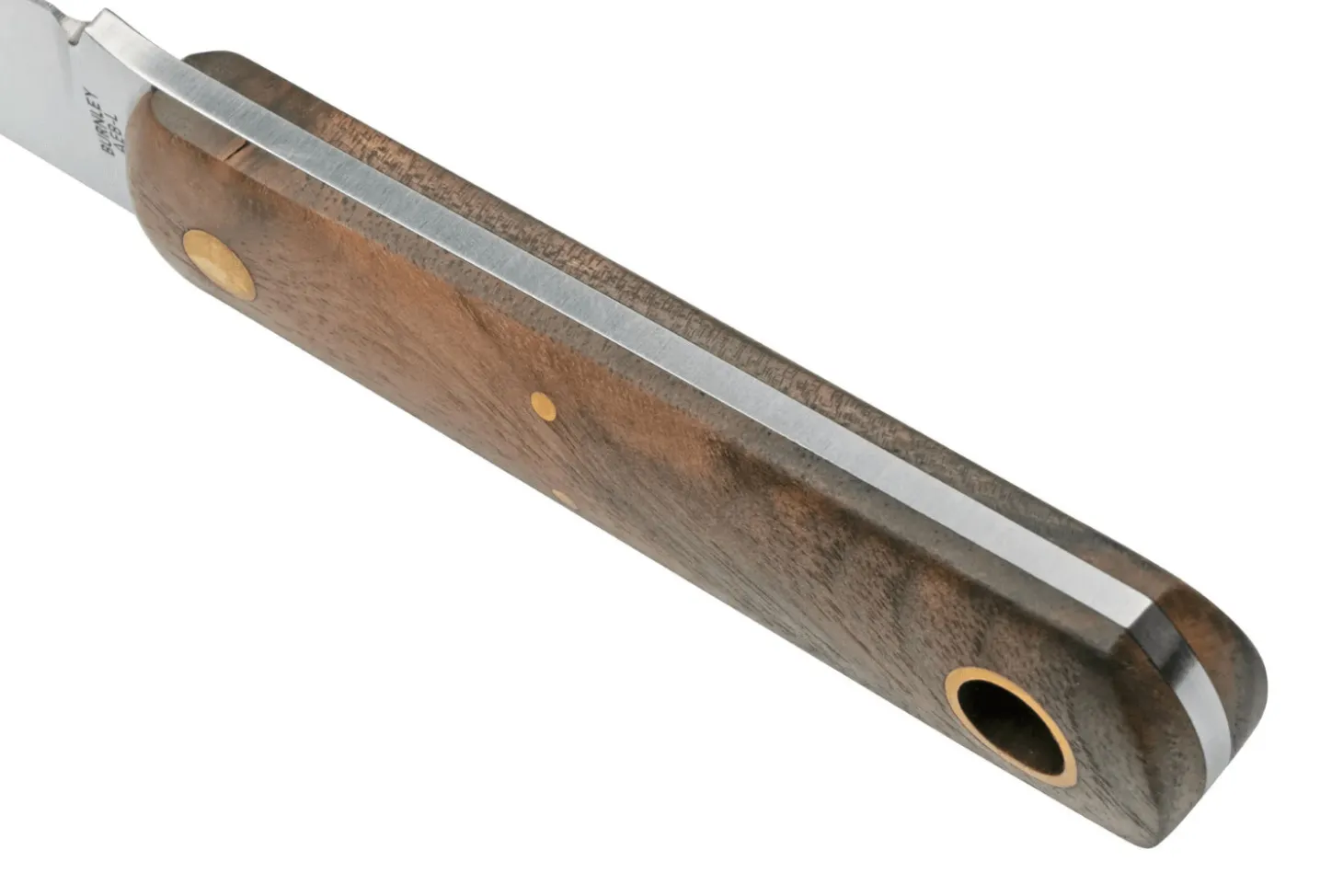 Couteau Böker Barlow BFF 120506 lame en acier 7cm manche en noyer + étui en cuir