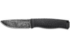 Couteau Böker Bronco Mini 121505 lame en acier 8,9cm manche en TPE noir + étui en kydex