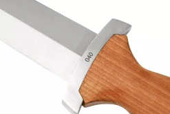 Couteau Böker Swiss Dagger 121553 lame en acier 21,9cm manche en bois de cerisier + étui en métal