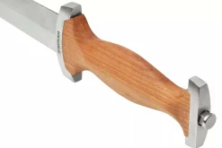 Couteau Böker Swiss Dagger 121553 lame en acier 21,9cm manche en bois de cerisier + étui en métal