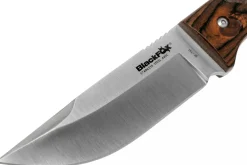 Couteau Black Fox BF.741 lame 11,4cm manche en bois de pakka avec étui