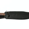 Couteau Bowie Condor Undertaker 62706 lame 25,9cm manche noyer + étui en cuir