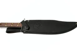 Couteau Bowie Condor Undertaker 62706 lame 25,9cm manche noyer + étui en cuir