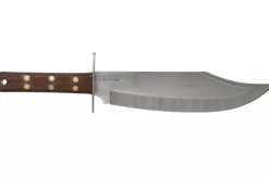 Couteau Bowie Condor Undertaker 62706 lame 25,9cm manche noyer + étui en cuir