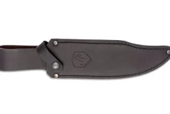 Couteau Bowie Condor Undertaker 62706 lame 25,9cm manche noyer + étui en cuir