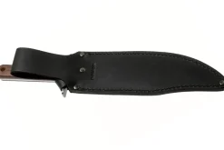 Couteau Bowie Condor Undertaker 62706 lame 25,9cm manche noyer + étui en cuir