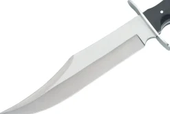 Couteau Bowie Herbertz 102325 lame 24,8cm manche pakkawood + étui en cuir