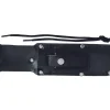 Couteau Bowie Herbertz 101018 lame 18cm manche en cuir + étui en cuir + pierre à aiguiser