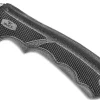 Couteau Buck 684 Bucklite Max II Large 0685BKS lame 10,2cm manche caoutchouc noir + étui polyester