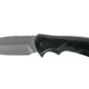 Couteau Buck 684 Bucklite Max II Small 0684BKS lame 8,3cm manche caoutchouc noir + étui polyester