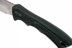 Couteau Buck 684 Bucklite Max II Small 0684BKS lame 8,3cm manche caoutchouc noir + étui polyester