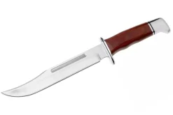 Couteau Buck 0120CCS1 General Heritage Series lame 18,5cm manche en cocobolo + étui en cuir