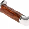 Couteau Buck 0105CCS1 Pathfinder Heritage Series lame 13cm manche en cocobolo + étui en cuir