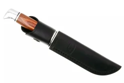 Couteau Buck 0105CCS1 Pathfinder Heritage Series lame 13cm manche en cocobolo + étui en cuir