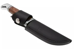 Couteau Buck 0103CCS1 Skinner Heritage Series lame 10cm manche en cocobolo + étui en cuir