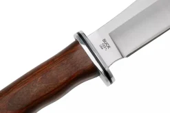 Couteau Buck 0103CCS1 Skinner Heritage Series lame 10cm manche en cocobolo + étui en cuir
