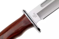 Couteau Buck 0119CCS1 Special Heritage Series lame 15cm manche en cocobolo + étui en cuir