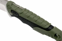Couteau Buck 656 Pursuit Large 0656GRS lame 11,4cm manche nylon/fibres de verre vert + étui polyester