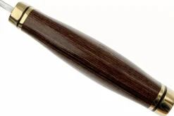 Couteau Buck 192 Vanguard 0192BRS lame 10,8cm manche bois de noyer + étui cuir