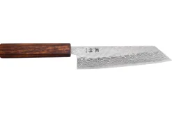 Couteau bunka 17,5cm japonais artisanal Yuzo Enju Damas 440C
