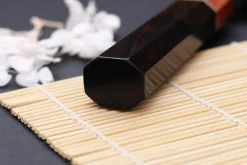 Couteau bunka 16,5cm japonais artisanal Masashi Yamamoto SLD Kuro damas