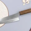Couteau bunka 16,5cm japonais artisanal Yu Kurosaki Gekko San Maï