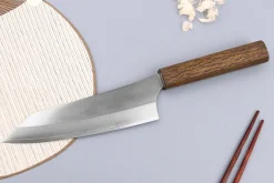 Couteau bunka 16,5cm japonais artisanal Yu Kurosaki Gekko San Maï