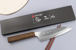 Couteau bunka 16,5cm japonais artisanal Yu Kurosaki Gekko San Maï