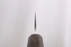 Couteau bunka 16,5cm japonais artisanal Sakai Kikumori TS10 en chêne noir