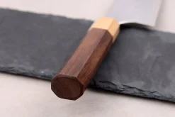 Couteau bunka 16,5cm japonais artisanal Yoshimi Kato SPG Strix V-Tsuchime