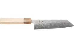 Couteau bunka 17cm japonais artisanal Yuzo Haruto Damas