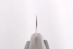Couteau bunka 16,5cm japonais artisanal Hatsukokoro Ginga ATS-34 Damas ébène