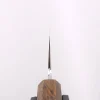 Couteau bunka 18cm japonais artisanal Hado Sumi B1D manche en chêne