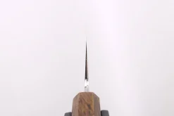 Couteau bunka 18cm japonais artisanal Hado Sumi B1D manche en chêne