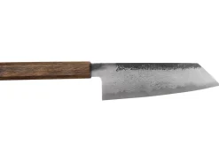Couteau bunka 18cm japonais artisanal Hado Sumi B1D manche en chêne