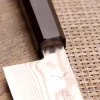 Couteau bunka 18cm japonais artisanal Hatsukokoro Ginsou Damas manche en ébène