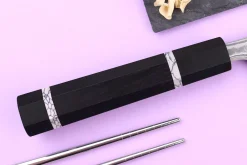 Couteau bunka 16,5cm japonais artisanal Yuzo Kanko Damas SG2