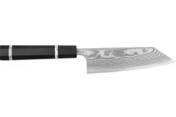 Couteau bunka 16,5cm japonais artisanal Yuzo Kanko Damas SG2